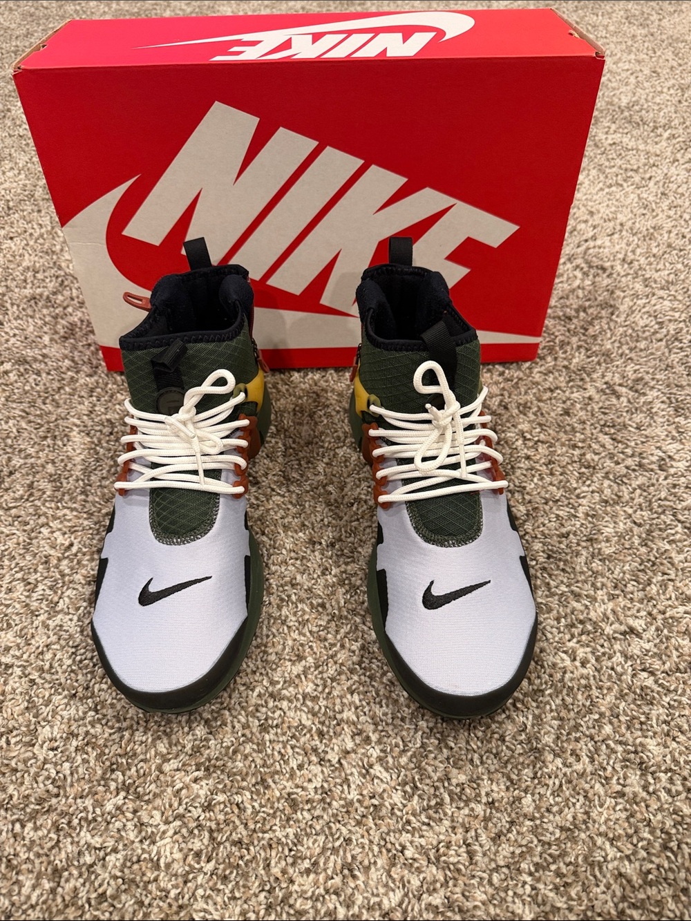 Nike Air Presto Utility  “Boba Fett”
